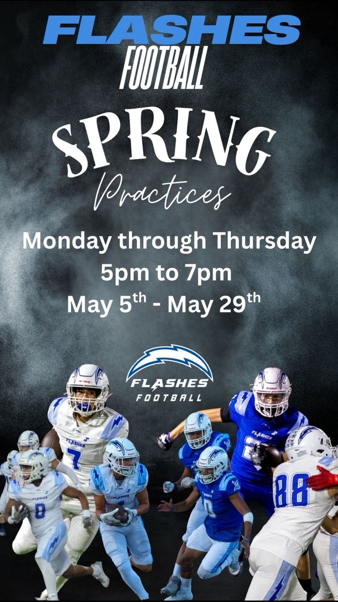 Coaches, 

<a href="/fhsflashesfb/">Fillmore Football</a> will be practicing Monday through Thursday for the entire month of May. Please reach out anytime to schedule a visit. 

I can also be available to host you anytime during the school day that works for you. 

We hope to see you soon! 

<a href="/vcspreps/">VCS Preps</a>