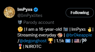 LEC3RD2's tweet photo. @ImPyxlites FatTorTwins
We're almost the same age. Only difference I'm turning 18 later this year. Other than that I need the grinch cat :) https://t.co/NPjggvDYsu