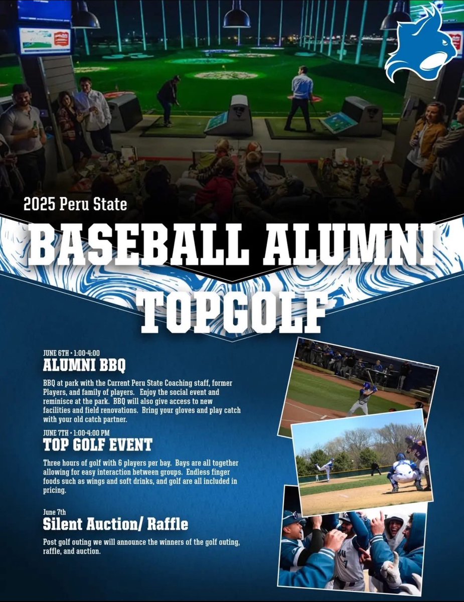host.nxt.blackbaud.com/donor-form/?sv…

Registration is open and there is still plenty of time to sign yourself or a team up for the Alumni TopGolf outing this summer!   Come on out and meet former and current Bobcat Baseball members for a great night of food, drinks, and TopGolf.