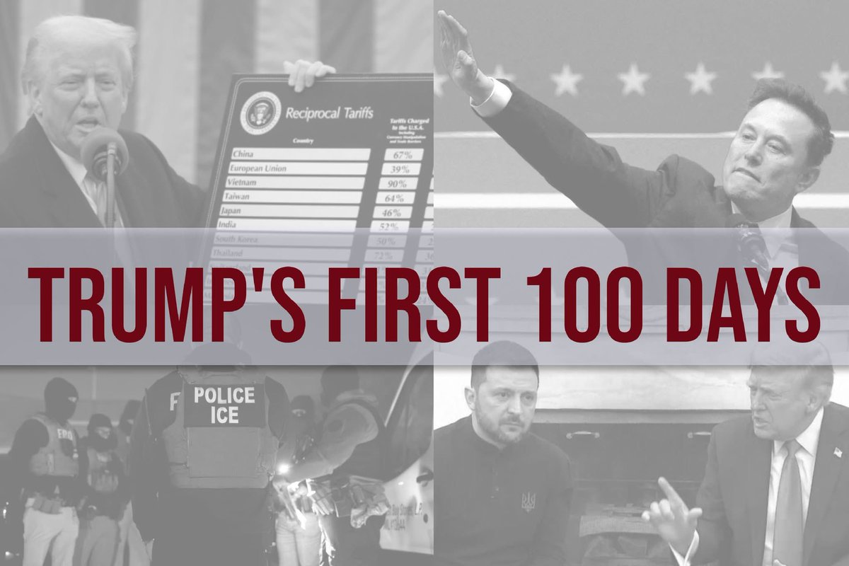 It's hard to believe how much has transpired. 

-Tariffs/Trade Wars
-Cuts to Social Safety Net
-Doge Disaster
-Immigration Mismangement
-Alienating Allies on the World Stage

We must do everything we can to resist, including electing Democratic municipal candidates this Nov.!