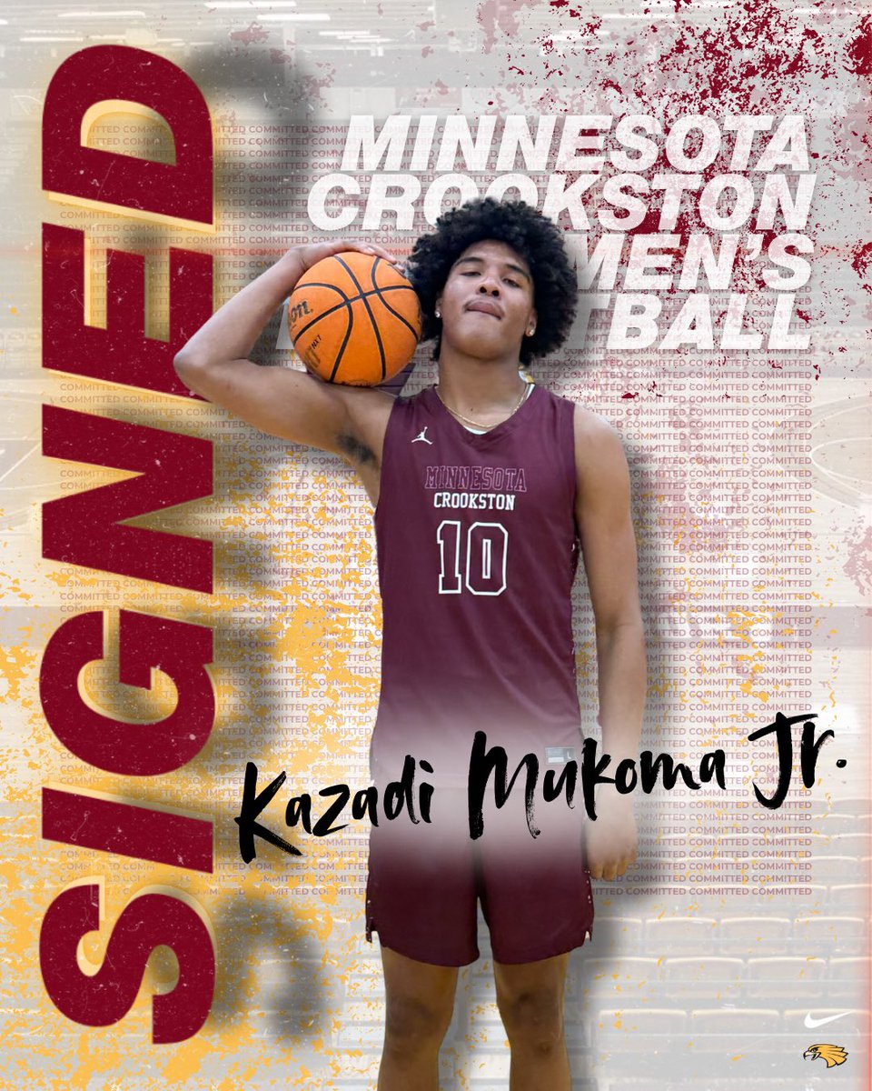 It's official! Let's welcome Kazadi Mukoma Jr. to the family! #wingsup