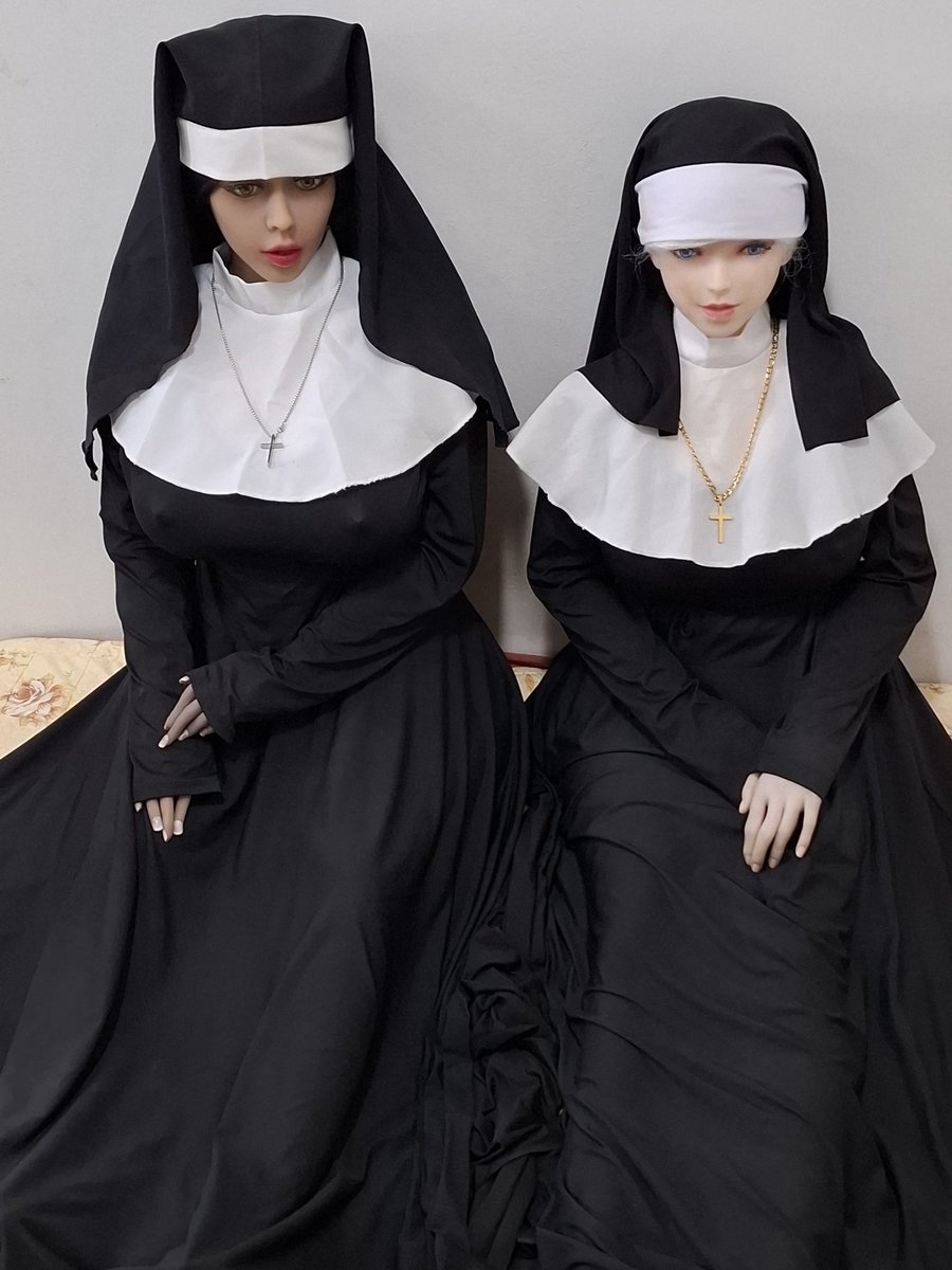 eye177's tweet photo. The Nun Sister Cosplay Doll : Fucking Through the Dress
(Fucked through clothes Gallery )
🥵🍆💦👗 (vdo.🥵💦👗)
#Sex_doll #Nun #Nun_cosplay #Nun_Costume #Nun_Dress
#cum_on_skirt
#cum_on_dress
#sex_through_clothes #penetration_through_clothes #anal_through_clothes https://t.co/CljPJcniGA