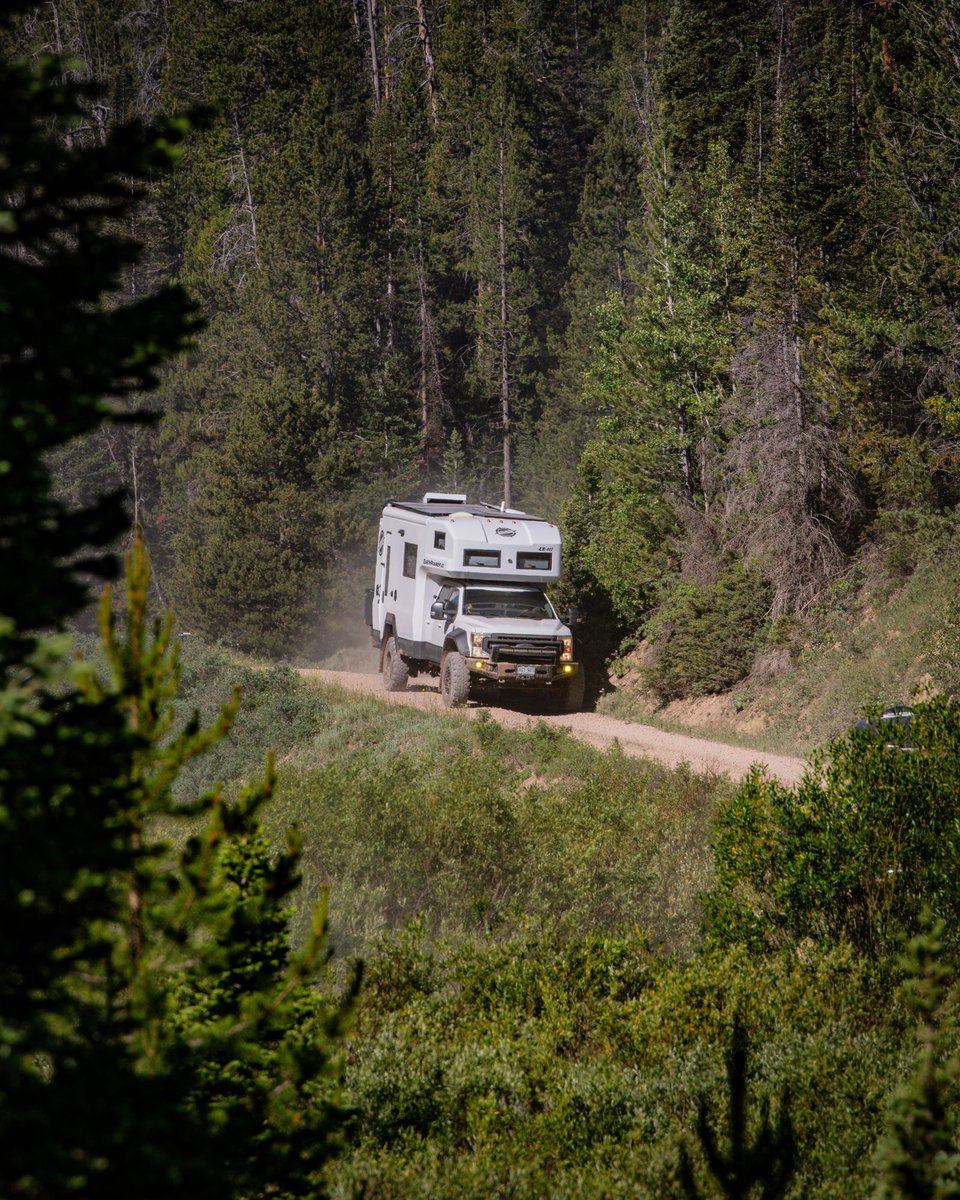The kind of trail that makes you forget what day it is.
·
·
·
#earthroamer #adventuretime #offroad4x4 #expeditionvehicle #campinglife #overlanding #4x4life #4x4trucks #vanlife #vanlifeadventures #rvlife #luxuryvehicles #boondocking #offgrid #madeinusa