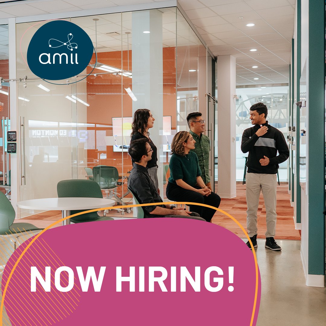 AmiiThinks's tweet image. Now hiring: Experienced B2B/Tech Sales Rep 🚀

Help businesses harness AI at Amii!

✔️ B2B/Tech sales experience
✔️ Strong relationship builder
✔️ Passion for AI adoption 💡

📍 Edmonton (Hybrid)

Apply by May 2: hubs.la/Q03klGXx0

#TechSales #salesjobs #salescareers