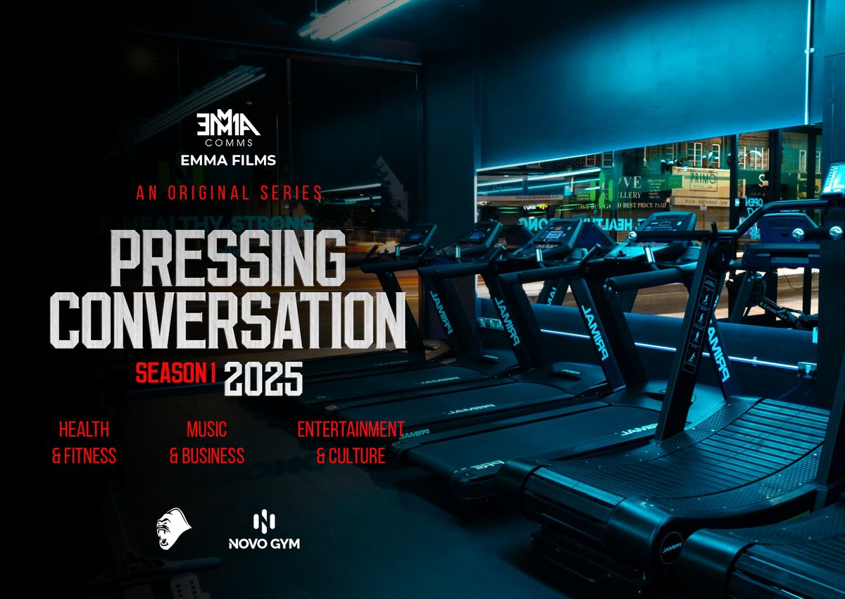 Dee2Dimeji's tweet photo. Coming Soon: Exclusively On EMMA Films.
The dialogue led entertainment series celebrates accomplished guests.
Sign up to get notified.
#EMMAFIlms #PressingConversations
https://t.co/6GdYfaU6Ix https://t.co/tB6uwz33ID