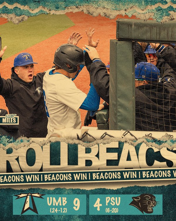 Beacons Win with a score of 9-4. Gouveia, Williams, Miles, and Farnacci all with multiple hits. Ciampa gets the win his 2nd of the season, as he goes 7.1 innings. Kierce gets the save, his 4th of the year. #RollBeacs #FeedTheMeter #FindAWay