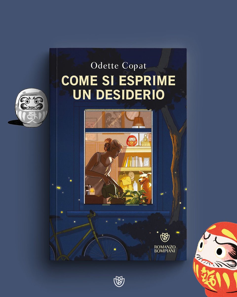 È facile esprimere un desiderio... o forse no?

Una mamma, un ragazzino, un cane. E un desiderio segreto.

Le prime copie di 𝘾𝙤𝙢𝙚 𝙨𝙞 𝙚𝙨𝙥𝙧𝙞𝙢𝙚 𝙪𝙣 𝙙𝙚𝙨𝙞𝙙𝙚𝙧𝙞𝙤 sono in arrivo qui: bit.ly/3RxlBzW

<a href="/libribompiani/">Bompiani</a> #comesiesprimeundesiderio