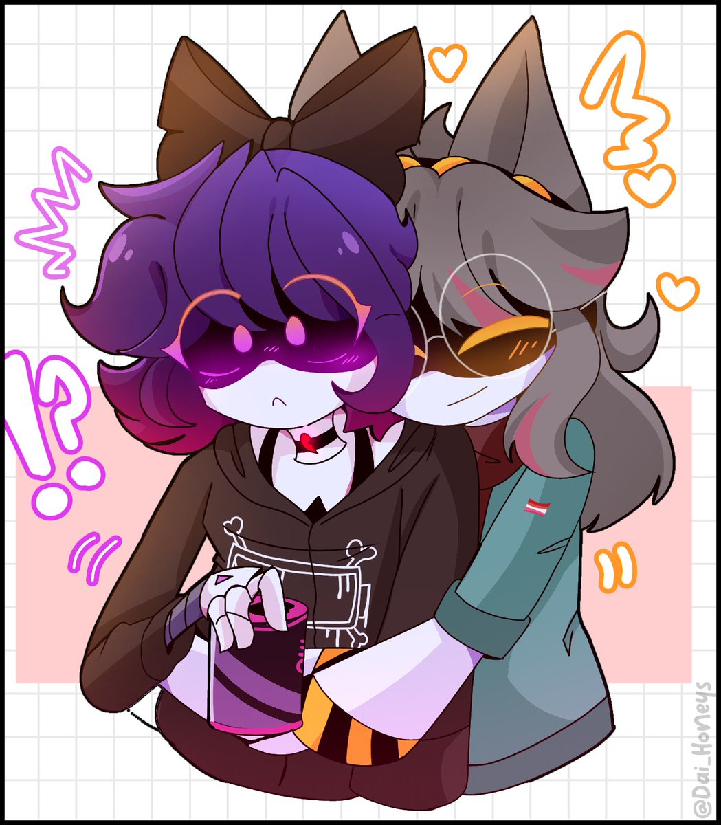 Drawing for <a href="/moonssockets/">ᐟᐟ🥞☆uzi/j irl 🪽 ‹𝟹</a> 
Happy Birthday! 💜✨