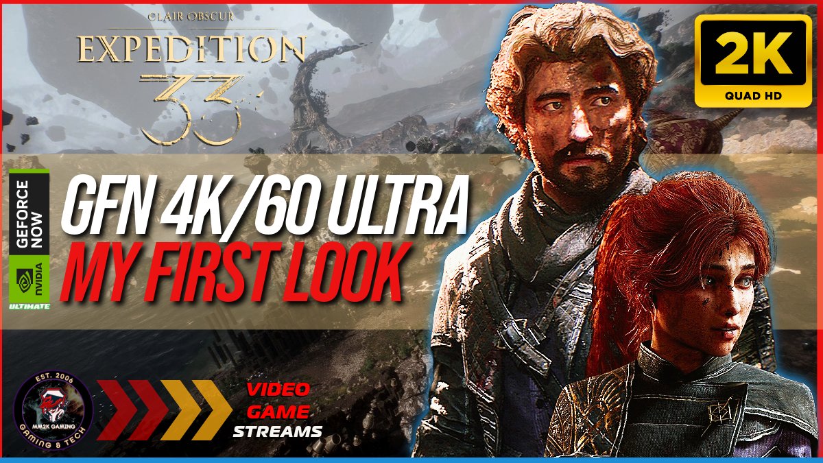 MM2K's tweet image. LATEST - 🔴Clair Obscur Expedition 33 | HNDC Gamestream 

youtu.be/NB-x0j3YyVM?si… 

#ClairObscurExpedition33 #MM2KGaming