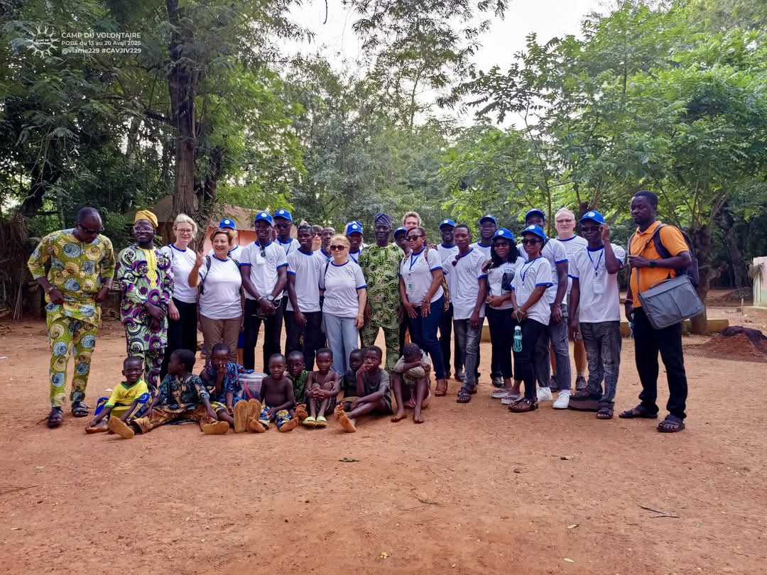 5ème édition du Camp du volontaire 

Plus d’un millier de citoyens bénéficient gratuitement des activités médicales et communautaires.

facebook.com/share/p/1Br3yU…