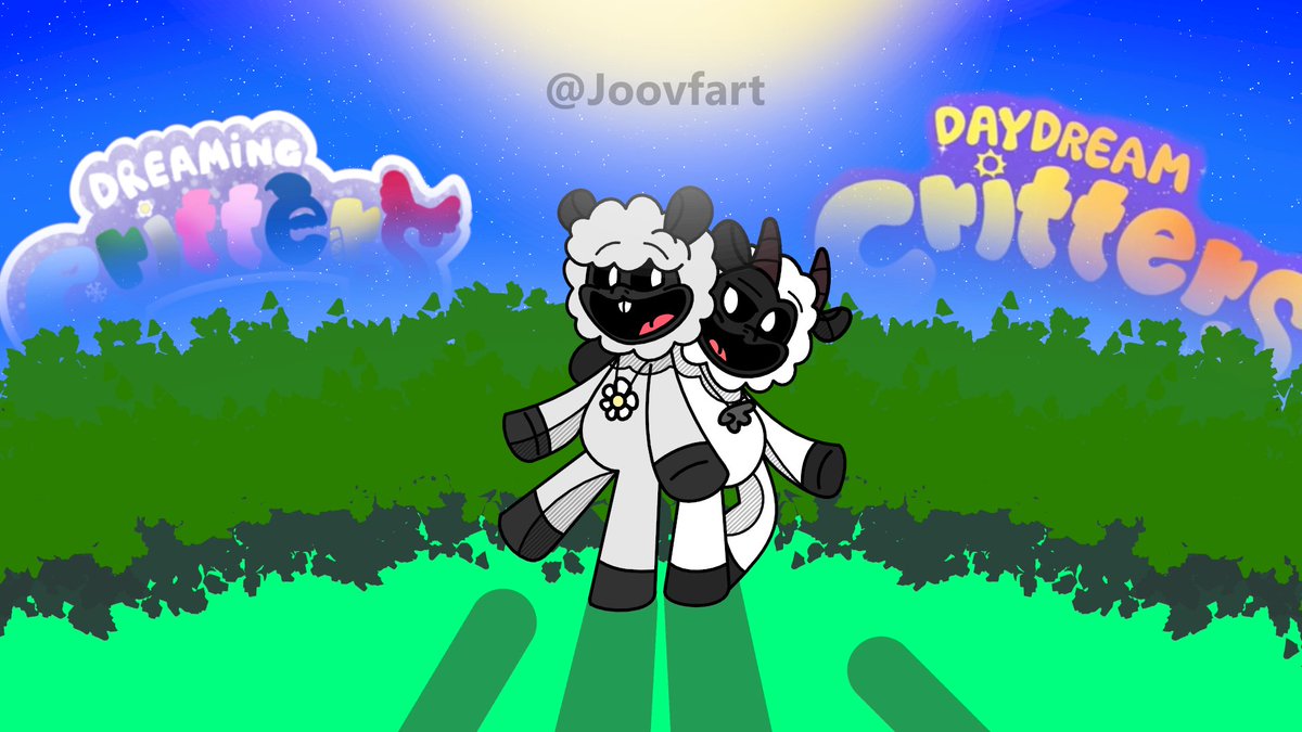 Joovfart (@joovfart) on Twitter photo Billy and Willy #PoppyPlaytimeChapter4 #DreamingCritters #DaydreamCritters Billy and Willy #PoppyPlaytimeChapter4 #DreamingCritters #DaydreamCritters