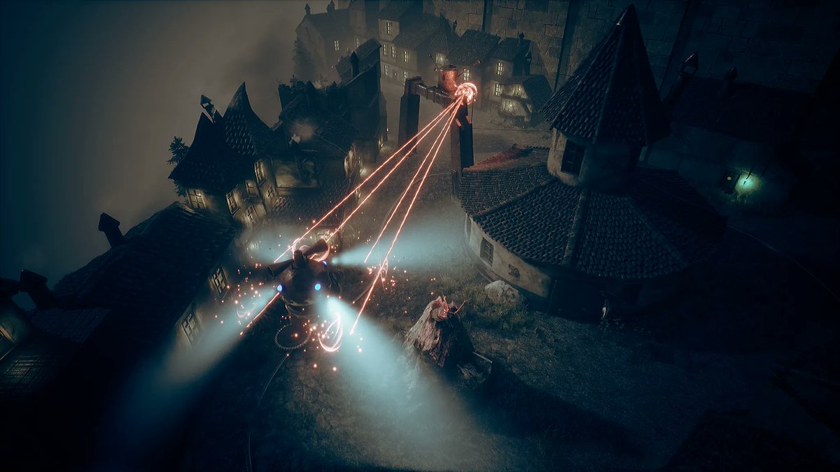 My team is firing off a round of keys tomorrow for launch, get in touch if interested!

Perfect fit if you like:

🕷️ Dark fantasy
⚔️ Hack 'n' slash combat
🧩 Environmental puzzles
😈 Dark humor