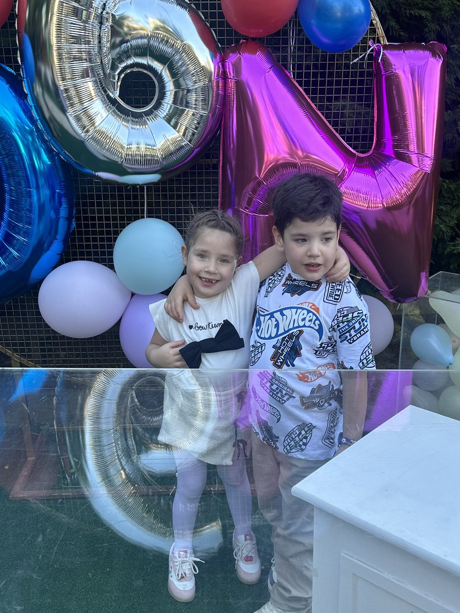 Tek dileğim var 6. Yaşınız da sağlıklı olun gerisi bende… iyi ki doğdunuz minik çetem zorlu süreçlerden de geçsek biz bunu da atlatırız