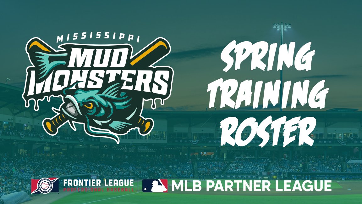 some teams build rosters.
we summoned ours from the deep. 🐟⚾️
the 2025 Mississippi Mud Monsters are loose.
the swamp is calling.

meet your new favorite creatures: mudmonstersbaseball.com/team/news/2025…