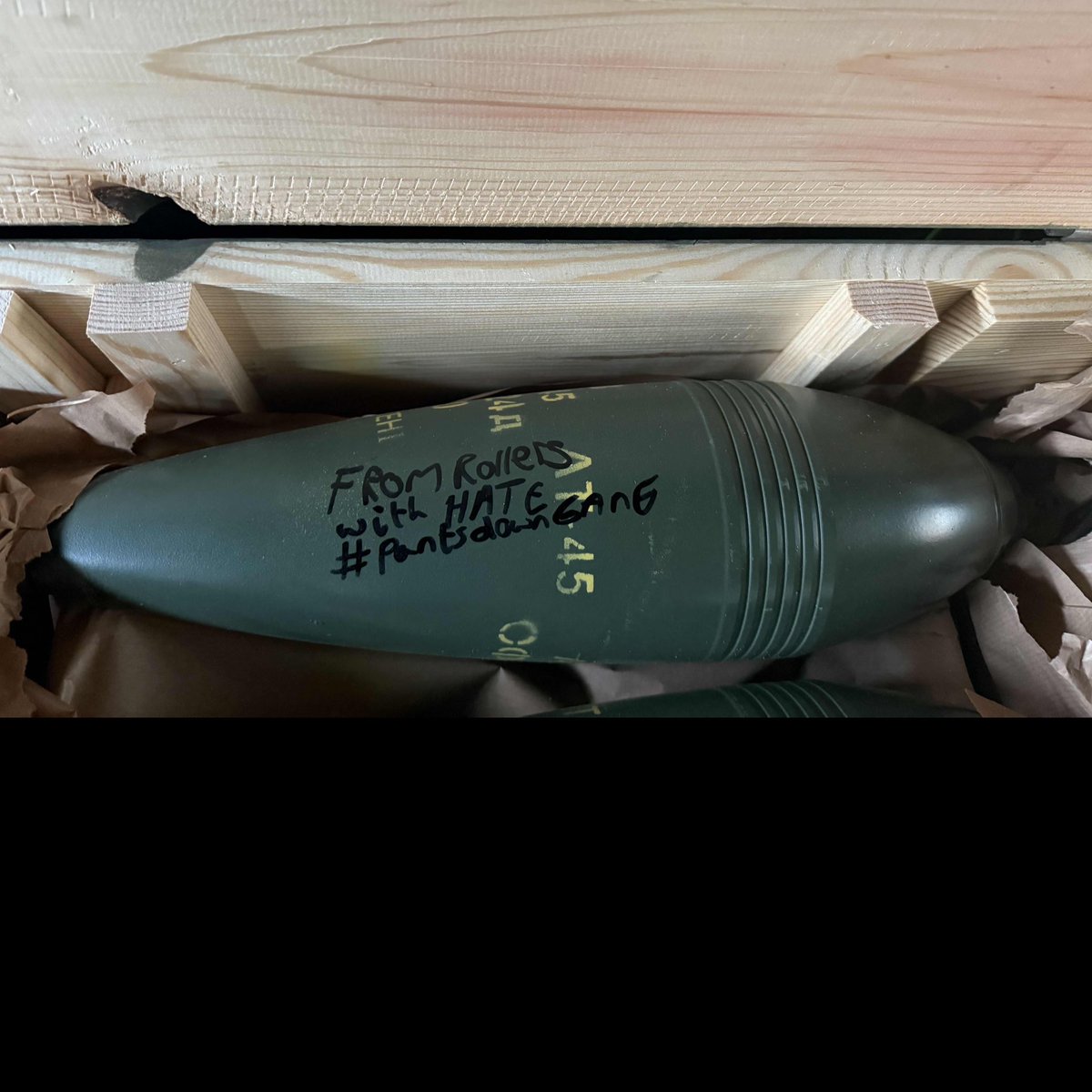 A small gift of appreciation from Fuzzy for all your love and support, Rollers!