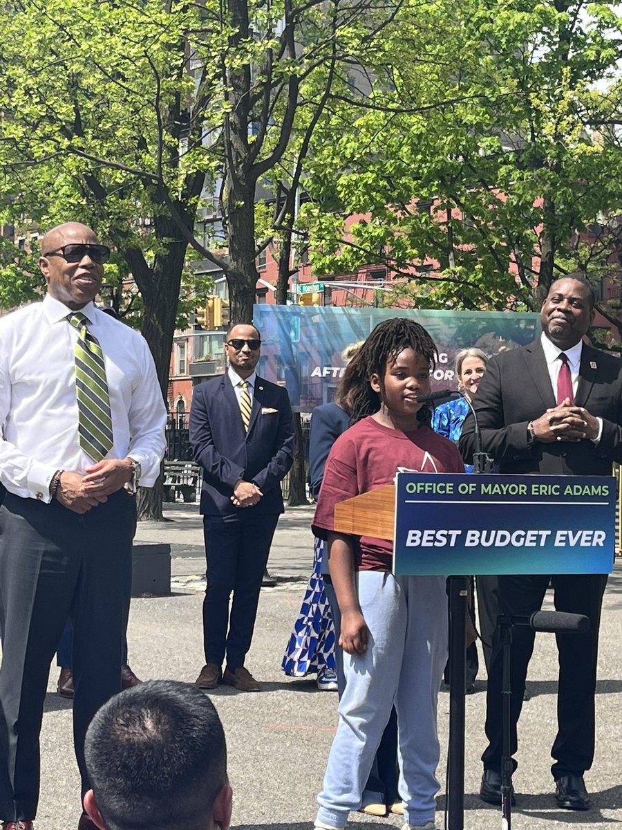 We know that valuable learning and relationship building continues even after the school day ends, which is why I’m so thrilled to celebrate this announcement about continued after school programming!