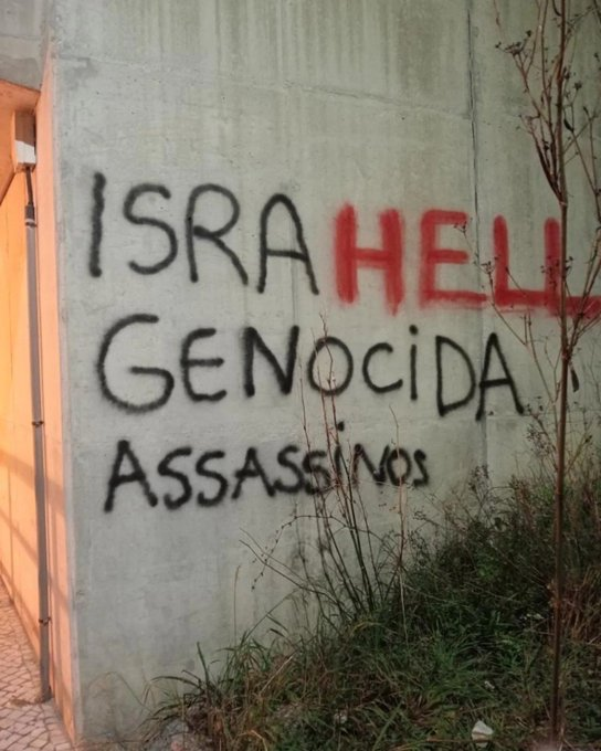 SaraReyi's tweet photo. "Israhell genocida assassinos"
Retweet https://t.co/2kaGtEWDYU