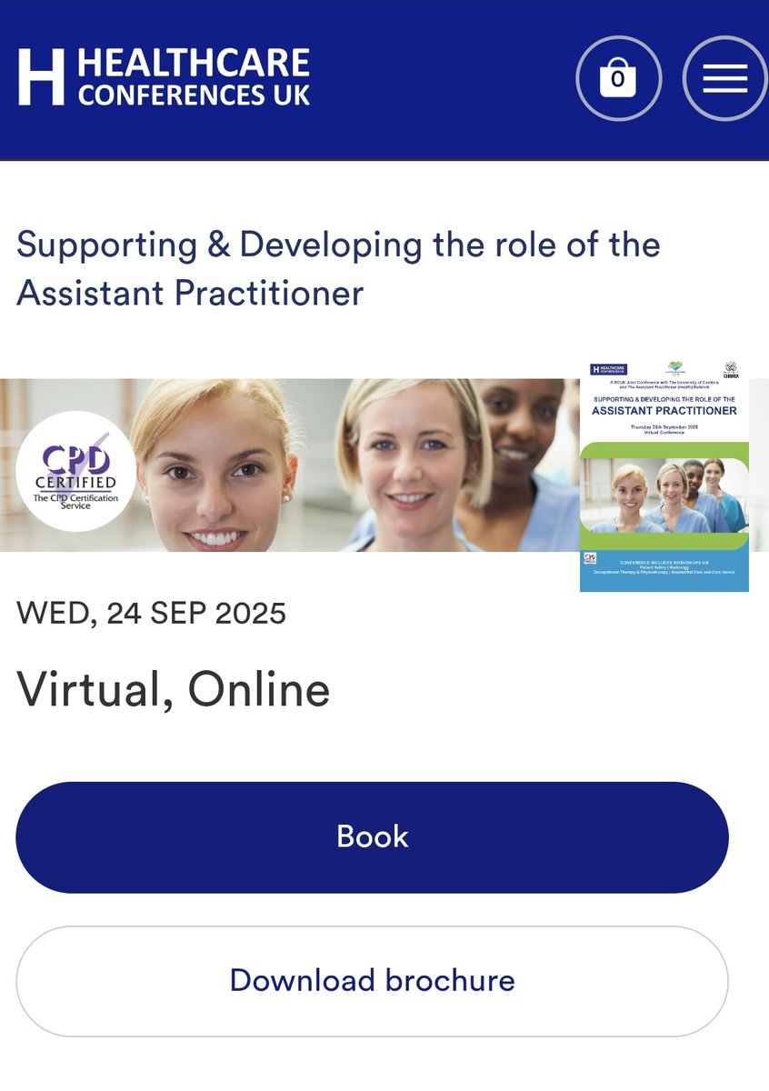 chris_richards2's tweet image. I&apos;m excited to announce that I will be facilitating a workshop on the healthcare confernece uk - developing the assistant practitioner role.
If you&apos;re an Assistant Practitoner, then this conference is not to be missed 
#AssistantPractitioner

healthcareconferencesuk.co.uk/virtual-online…