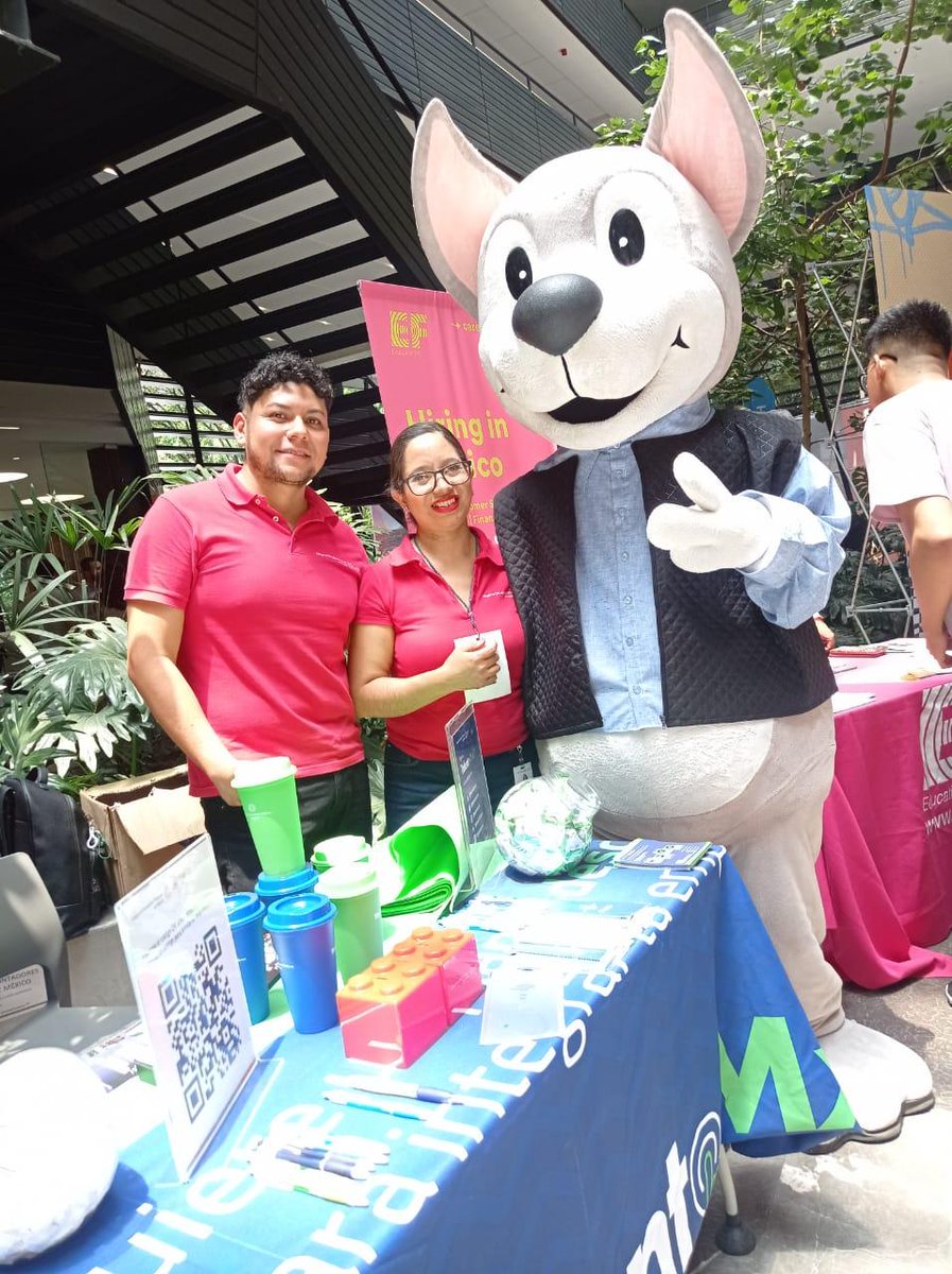 colegiocpmexico's tweet image. La @LaEBC #CDMX invitó a #TalentoMx a participar en la Feria Nacional de Empleo de la EBC, evento en el que la bolsa de trabajo del Colegio de Contadores Públicos de México pudo conectar con el talento estudiantil de la #EBC.