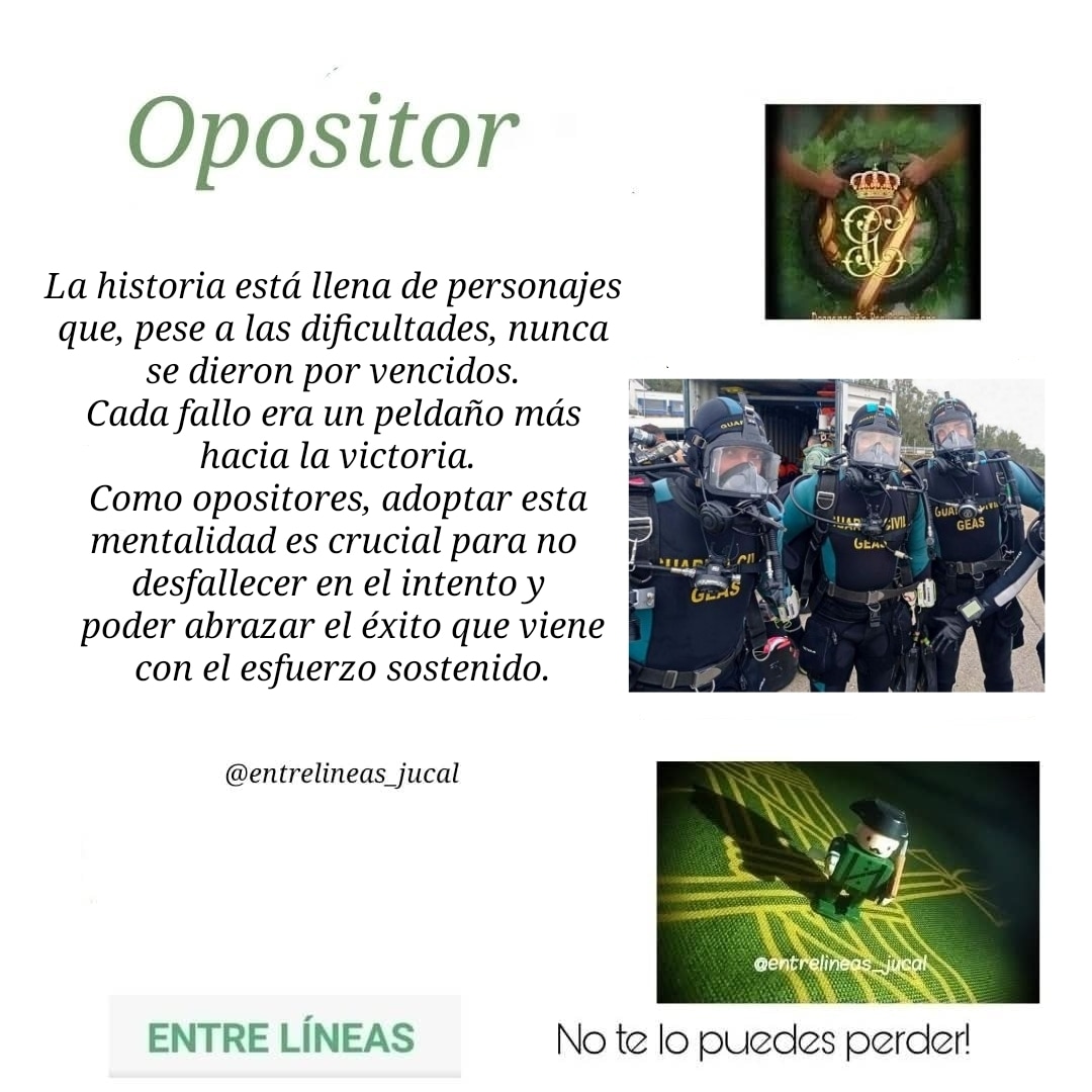 EntrelineasJ's tweet photo. #Opositorgc

La historia está llena de personajes que, pese a las dificultades, nunca se dieron por vencidos. Cada fallo era un peldaño más hacia la victoria.

Como opositores, adoptar esta mentalidad es crucial para no desfallecer en el intento. 

#ingresogc https://t.co/TgSgrCt5vO