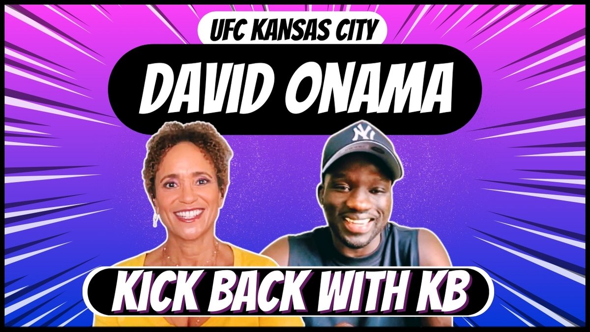 Karyn Bryant (@karynbryant) on Twitter photo Just had a great conversation with
<a href="/DavidOnama145/">David A. Onama</a>!
Hear why defeating Giga Chikadze at #ufckansascity was such a big deal! 👊
#ufc #mma #davidonama #kbwkb
➡️youtube.com/live/xl4IPKav1… <a href="/TeamIridiumISA/">IridiumSportsAgency</a> Just had a great conversation with
<a href="/DavidOnama145/">David A. Onama</a>!
Hear why defeating Giga Chikadze at #ufckansascity was such a big deal! 👊
#ufc #mma #davidonama #kbwkb
➡️youtube.com/live/xl4IPKav1… <a href="/TeamIridiumISA/">IridiumSportsAgency</a>