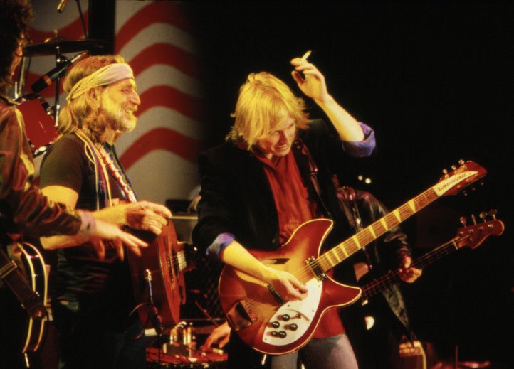 Tom Petty (@tompetty) on Twitter photo Happy birthday to <a href="/WillieNelson/">Willie Nelson</a>, a trailblazer in country music and a collaborator Tom always admired.
Photo Credit: Robert Matheu Happy birthday to <a href="/WillieNelson/">Willie Nelson</a>, a trailblazer in country music and a collaborator Tom always admired.
Photo Credit: Robert Matheu