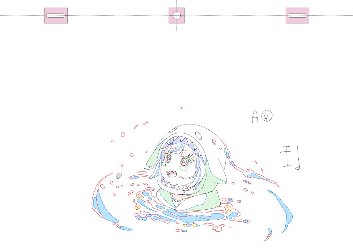 studio_tonton's tweet image. I don't know if we will be able to finish it (the studio doesn't have BG staff anymore) but before Sable House, we were creating a MV for Holymyth. It has some very cute Gura.