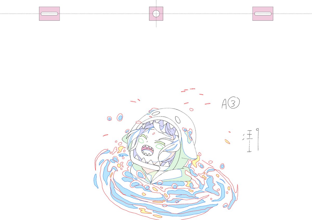 studio_tonton's tweet image. I don't know if we will be able to finish it (the studio doesn't have BG staff anymore) but before Sable House, we were creating a MV for Holymyth. It has some very cute Gura.