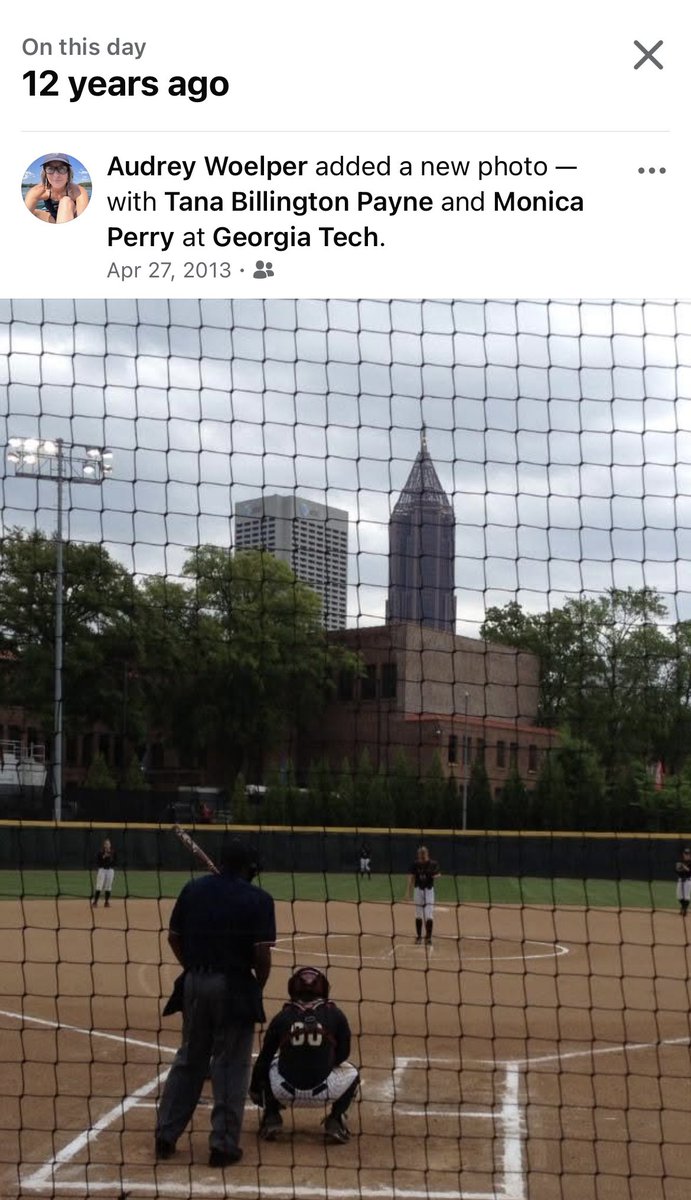I got to stop by Atlanta on my way back to Athens last weekend to see <a href="/HarrisTymber/">Tymber Harris</a>’s last home game of the season. The pressure these girls are under is unreal. I still remember exactly what it feels like. Crazy to think the last time I was at this field, I was pitching here