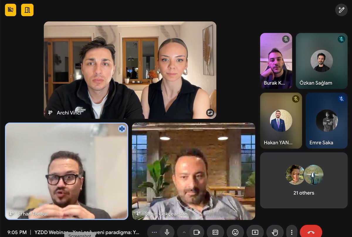 Keyifli Bir Söyleşi Daha Geride Kaldı.

Yapay Zeka Okulu <a href="/YZOkulu/">Yapay Zeka Okulu</a> ve ekibi olarak, Yapay Zeka ve Dijital Dönüşüm Derneği ile gerçekleştirdiğimiz online söyleşiyi büyük bir keyifle tamamladık.

Söyleşide yapay zekanın güncel uygulamalarını, sektörel dönüşümleri ve geleceğe dair
