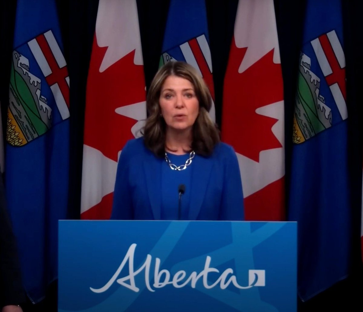 BREAKING: Premier Smith unveils major updates to the Citizen Initiative Act. Now, only 177,000 signatures are needed to trigger a referendum on Alberta independence, down from 600,000. Plus, the signature collection period extends from 90 to 120 days. #ABPolitics