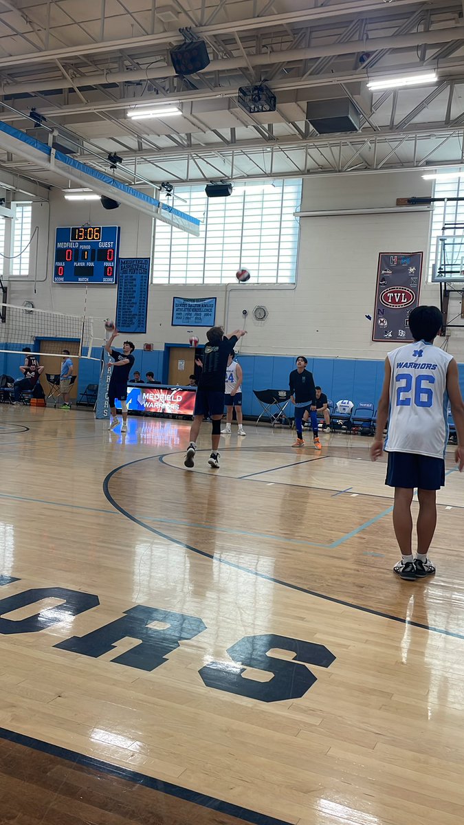 Michael Mason (@coachmace) on Twitter photo Medfield Boys Volleyball vs Millis in Medfield tonight! <a href="/MedfieldAD/">Medfield Athletics</a> <a href="/MedfieldHS/">Robert Parga</a> <a href="/CoachShu1/">Coach Shu</a> Medfield Boys Volleyball vs Millis in Medfield tonight! <a href="/MedfieldAD/">Medfield Athletics</a> <a href="/MedfieldHS/">Robert Parga</a> <a href="/CoachShu1/">Coach Shu</a>