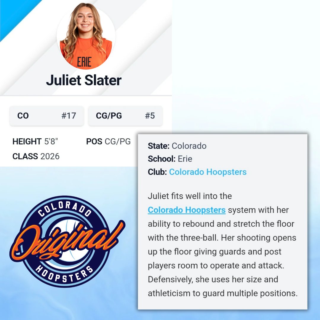 Colorado Hoopsters tweet media