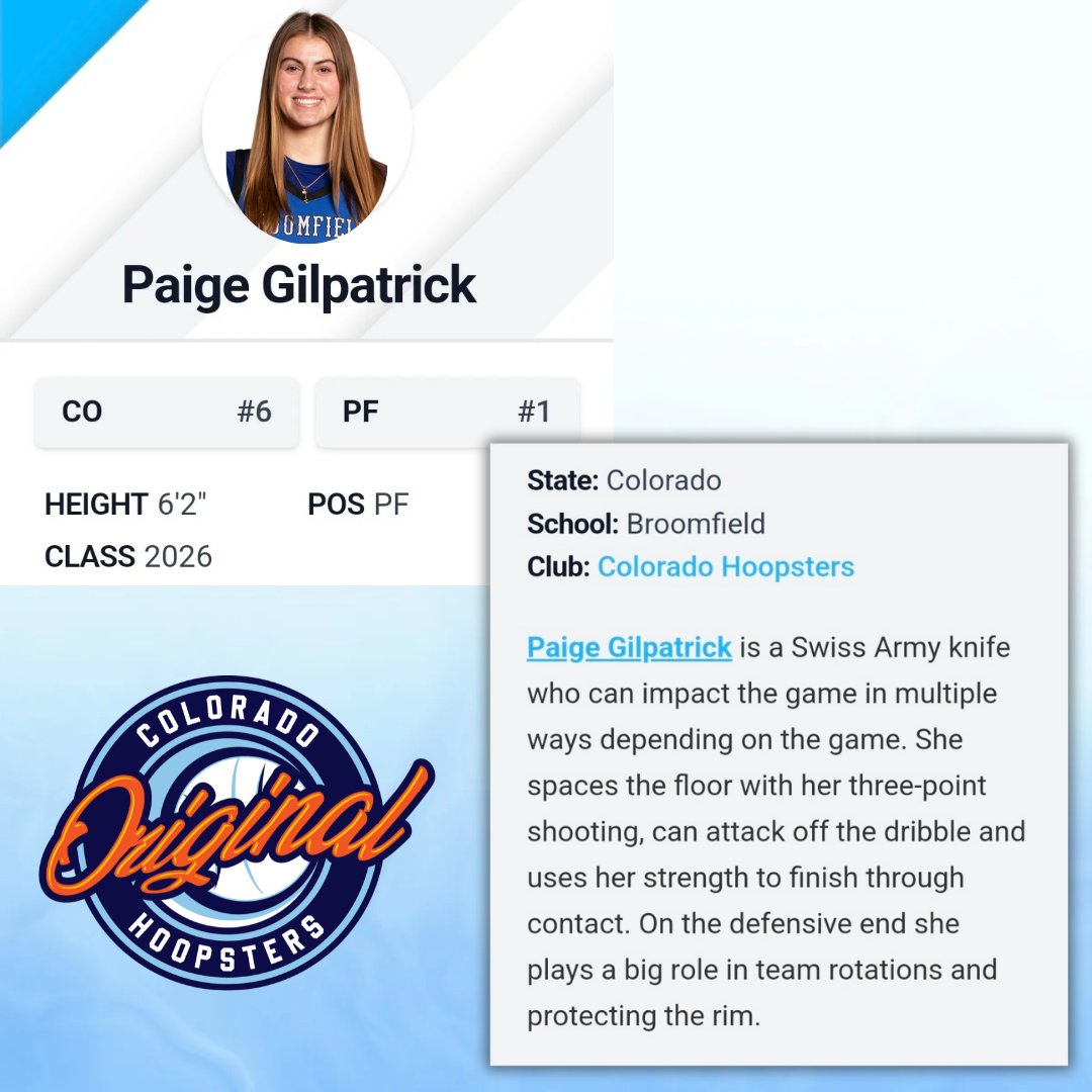 Colorado Hoopsters tweet media