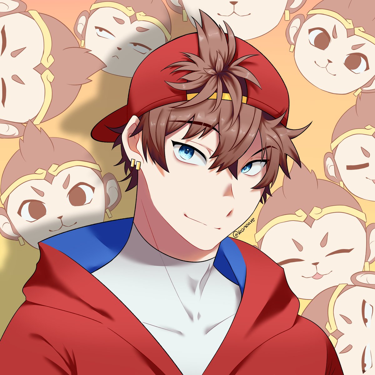 Konoaye's tweet photo. #KenjiArt <3 I'm just a lurker ;v; https://t.co/dxhdexQtSK