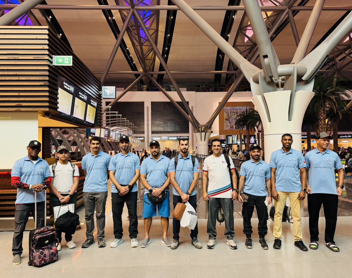 يغادر اليوم راشد الضامري للمشاركة في سباق سريلانكا للتحمل تحت سن 23 سنه مع فريق الوعل ،، مستعدون لخوض مغامرة مليئة بالتحديات والإثارة على الدراجات الهوائية. دعواتكم لهم بالتوفيق .

#سيرلانكا #سباق_التحمل #صندوق_المغامرات #جاهزين_للتحدي