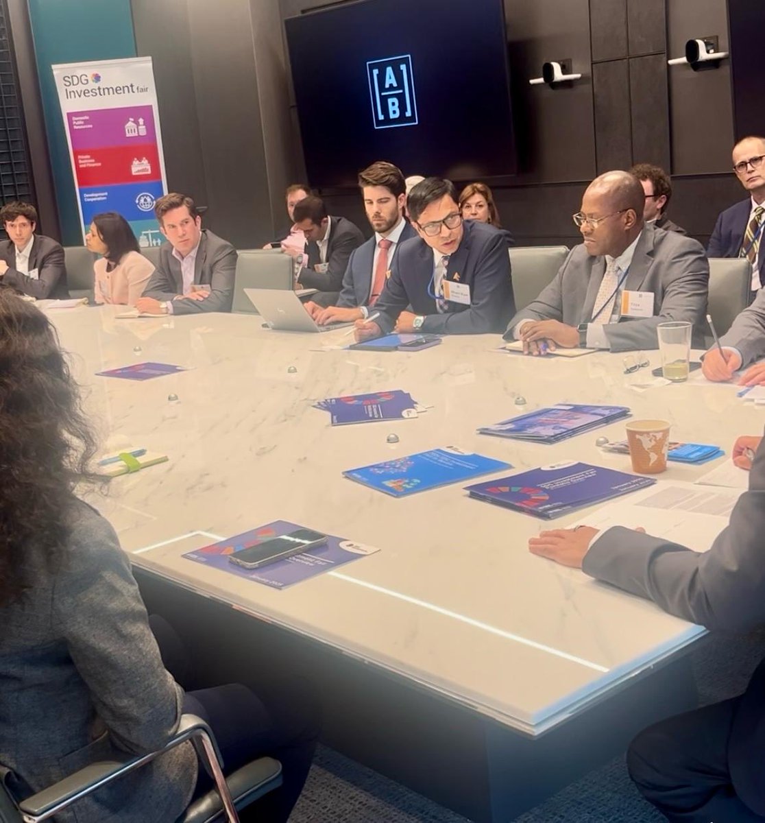 An alternative source of financing is urgently needed to address the funding shortfall in energy sector in Least Developed Countries (LDCs).spoke in High level dialogue in energy transition.#FfD global forum, Newyork .⁦⁦<a href="/LokThapa2071/">Lok B Thapa</a>⁩ ⁦<a href="/NepalUNNY/">Nepal Mission to the UN</a>⁩