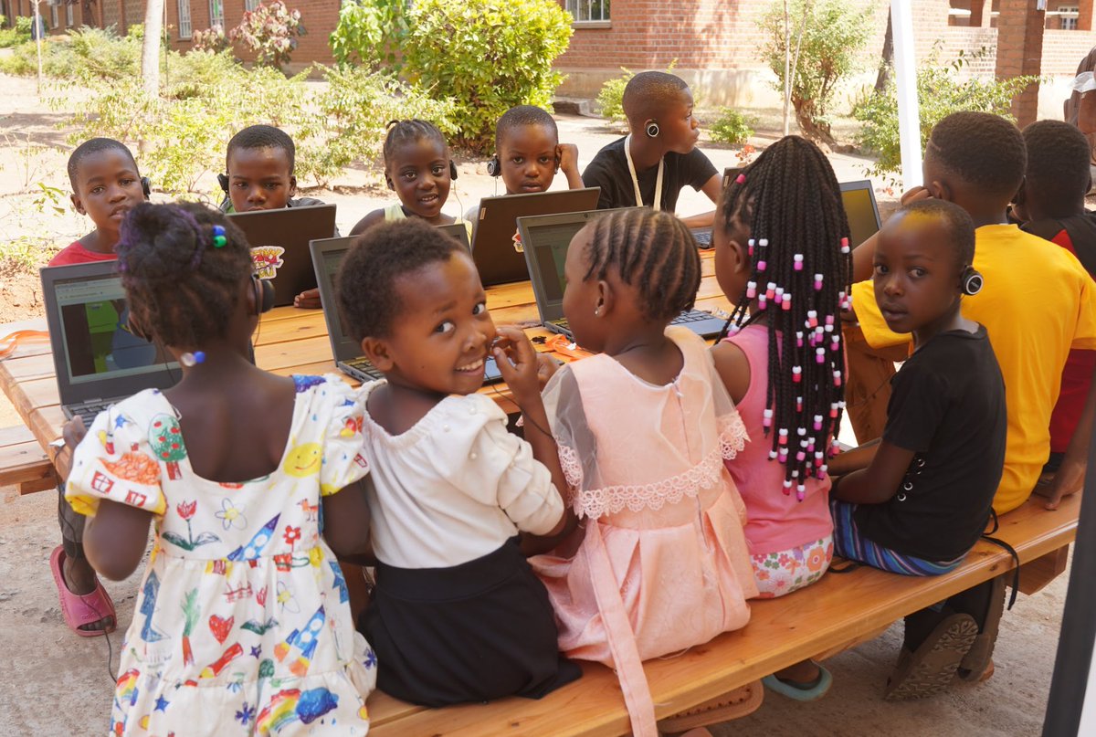 So far, over 10,000 students are learning in connected environments for the first time and 78% of students are using a computer for the first time.

Test scores are improving, and more students than ever before are getting into university.