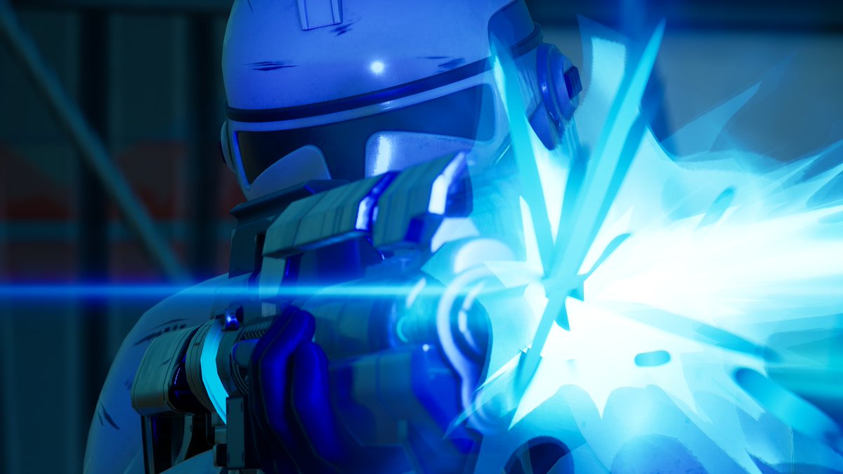 Colonel_Stan's tweet photo. Yes. I really want a modular V2 version of the weapon, with the modern assault rifle reload animation; the same reload animation as the Holo Twister rifle.
#StarWars #CloneWars #ColonelStan #CloneTrooper #Fortnite #FortniteChapter4Season2 #FindTheForce https://t.co/STcTDPbeag