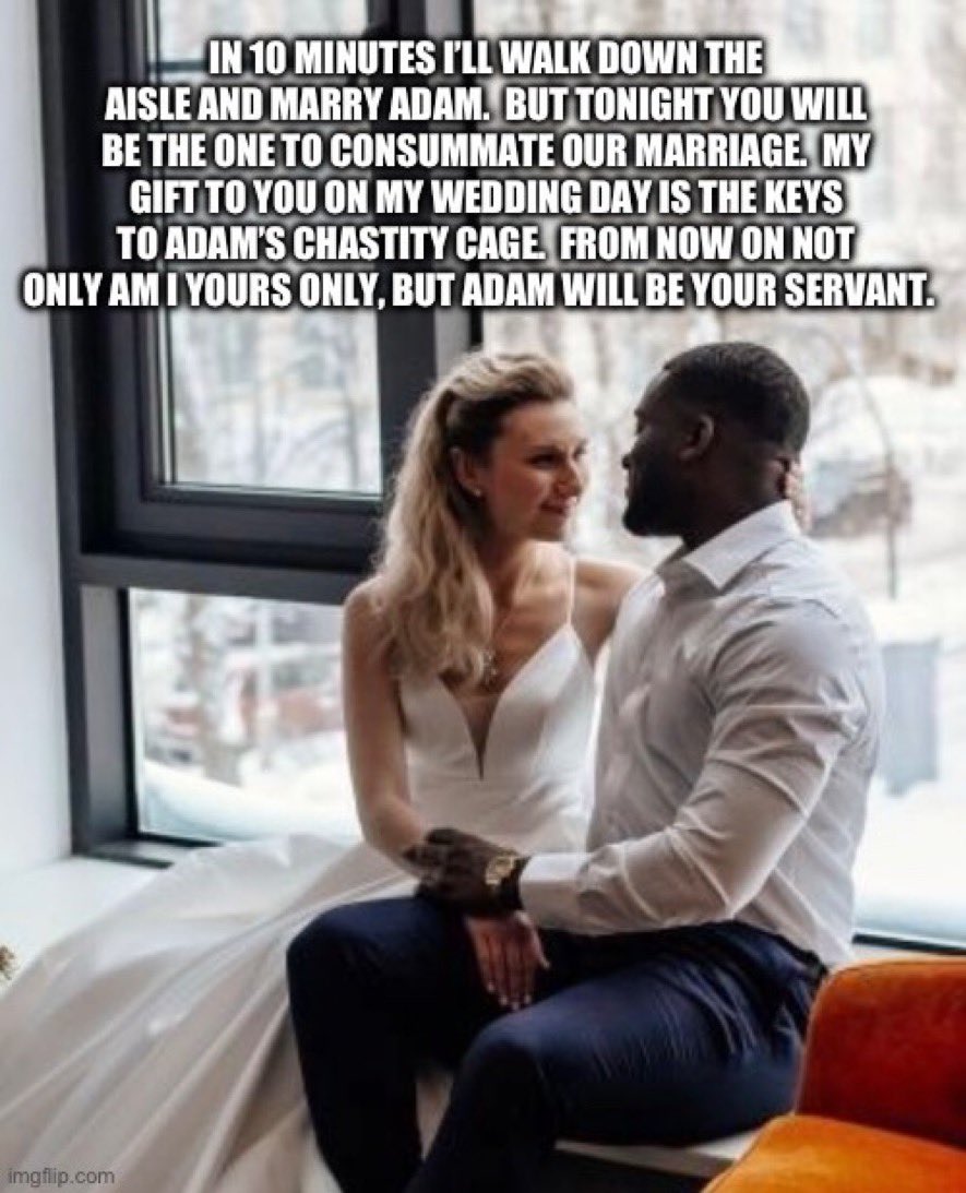 SteveCuck78013's tweet photo. And that is how the wedding day was https://t.co/NnsrywAbwR