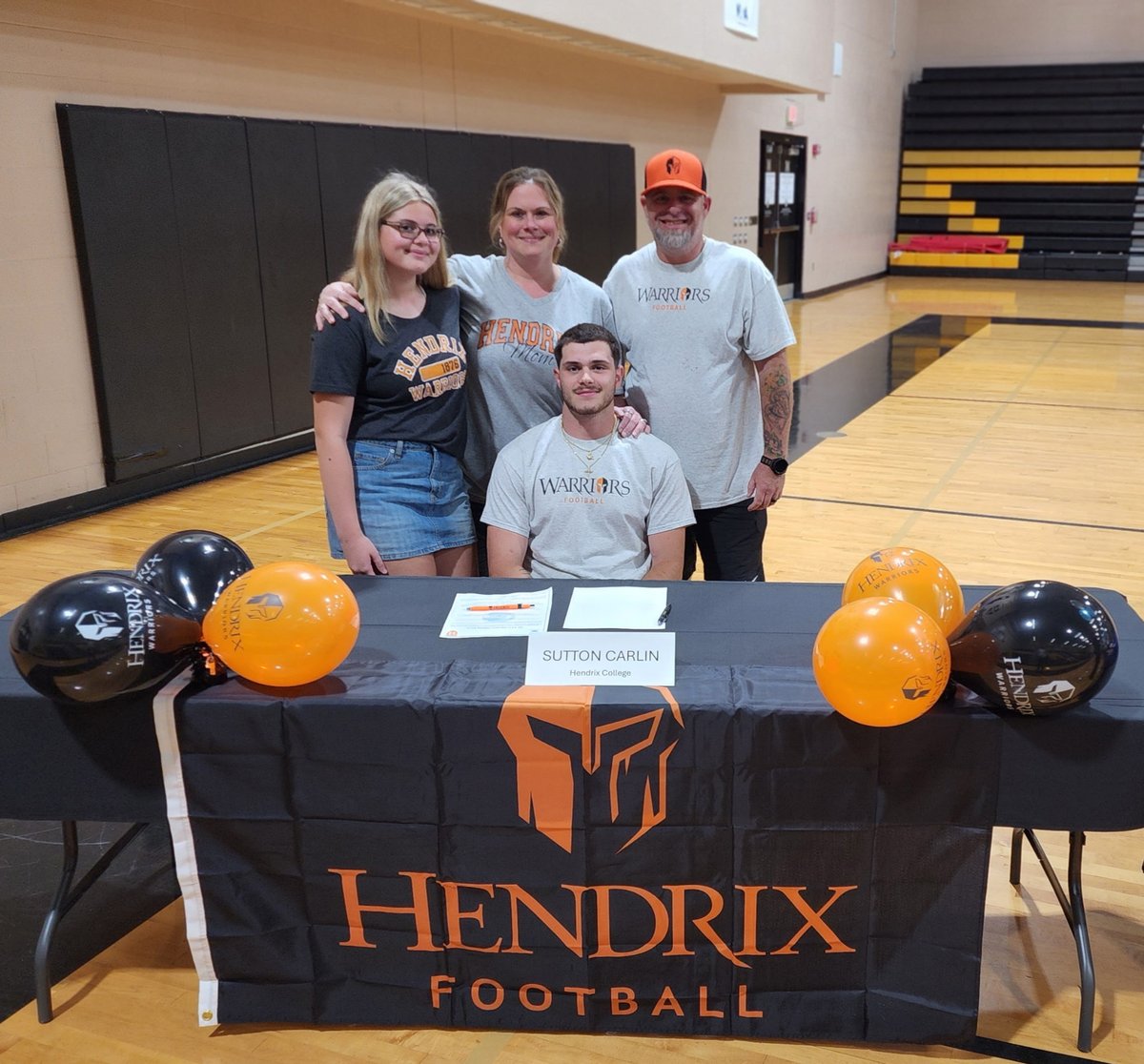 Jordan Carlin (@jordancarlin16) on Twitter photo Signing day at Mitchell High School. Congratulations, son. Go show them what you can do. <a href="/coachSKYNYRD/">Justin Fenton</a> <a href="/coachaschmitz/">Andrew Schmitz</a> <a href="/sutton_carlin15/">Sutton Carlin</a> <a href="/coachbrizz/">Coach Brizz</a> <a href="/HendrixFootball/">#WeAreWarriors</a> <a href="/NotCoachBuck/">NotBuck NotBuchanan</a> <a href="/RussHeidiSLC/">Russ and Heidi Phillipsπ</a> <a href="/MitchellHSFB/">JWMHS Mitchell FB</a> Signing day at Mitchell High School. Congratulations, son. Go show them what you can do. <a href="/coachSKYNYRD/">Justin Fenton</a> <a href="/coachaschmitz/">Andrew Schmitz</a> <a href="/sutton_carlin15/">Sutton Carlin</a> <a href="/coachbrizz/">Coach Brizz</a> <a href="/HendrixFootball/">#WeAreWarriors</a> <a href="/NotCoachBuck/">NotBuck NotBuchanan</a> <a href="/RussHeidiSLC/">Russ and Heidi Phillipsπ</a> <a href="/MitchellHSFB/">JWMHS Mitchell FB</a>