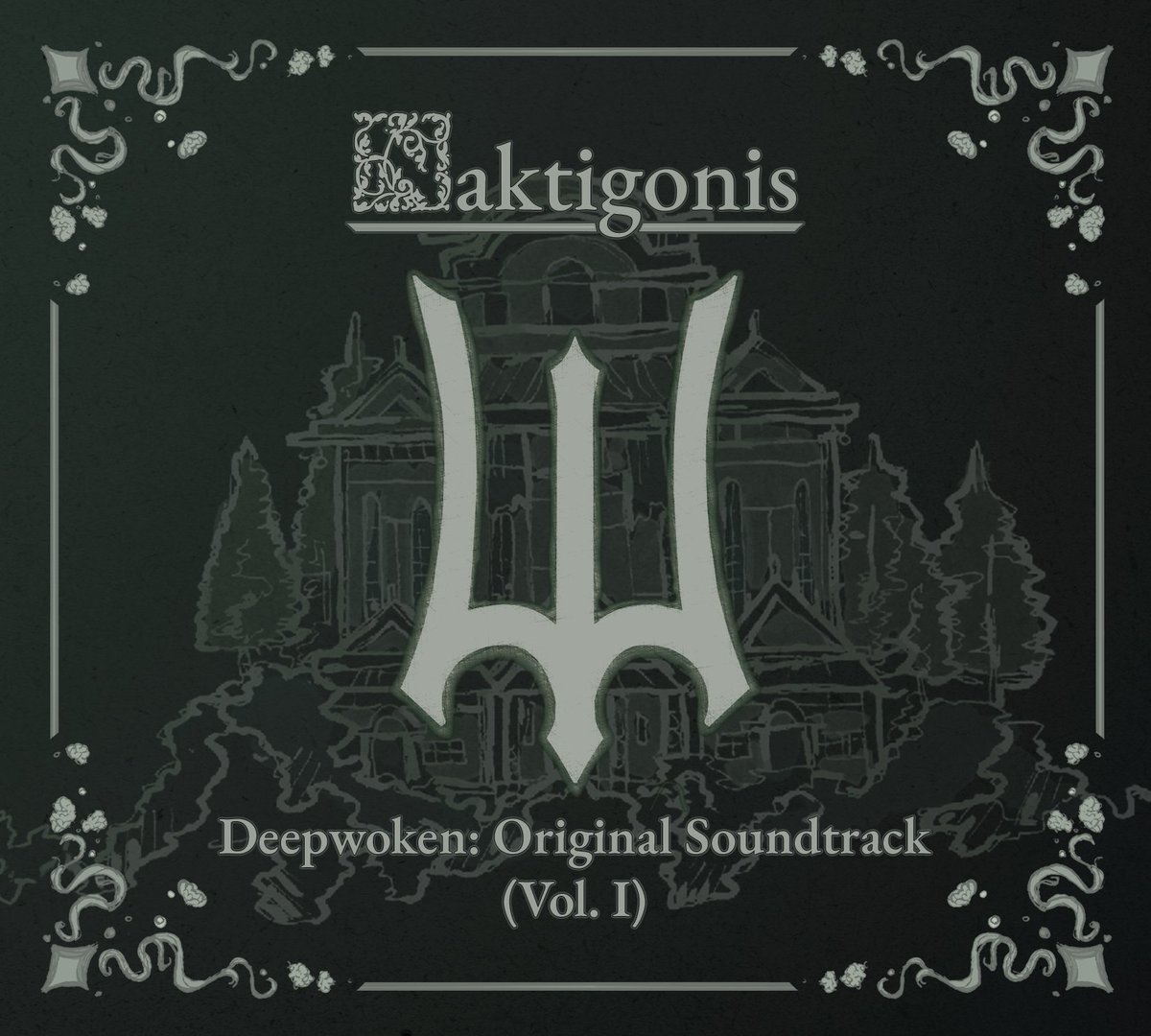 naktigonis's tweet image. hello everyone! long time no see!

i&apos;ve got TWO big announcements to make!

first off - in partnership with the Virtually Nothing publishing label, we are releasing a physical CD print of the Deepwoken OST (Vol I.)! see 🧵 VVV