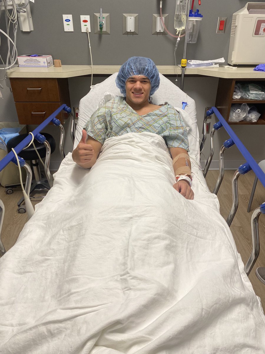 Joshua Marrero (@joshuamarrero18) on Twitter photo God is good! Surgery went amazing. Thank you for all the coaches that have supported me and all the prayer I have received throughout this process! Time to rehab and come back better than ever!! #senioryear #comebackszn💯 <a href="/hurdle4Him/">Riley White, M.Ed.</a> <a href="/TCSLionFootball/">Trinity Christian Football (Lubbock, TX)</a> <a href="/TCSLubbock/">Trinity Christian School</a> <a href="/CoachCowart13/">Conner Cowart</a> God is good! Surgery went amazing. Thank you for all the coaches that have supported me and all the prayer I have received throughout this process! Time to rehab and come back better than ever!! #senioryear #comebackszn💯 <a href="/hurdle4Him/">Riley White, M.Ed.</a> <a href="/TCSLionFootball/">Trinity Christian Football (Lubbock, TX)</a> <a href="/TCSLubbock/">Trinity Christian School</a> <a href="/CoachCowart13/">Conner Cowart</a>