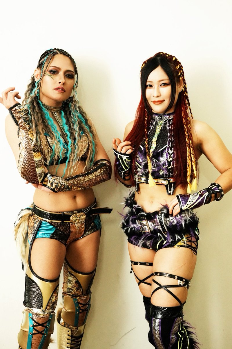 tomokazutanimo1's tweet photo. Iyo once told Gulia, "The wrestling ring is connected all over the world." Now that has become a reality. I'm looking forward to seeing Japanese superstars in action in the world's biggest arena.
#IyoSky #Gulia #WWENXT https://t.co/ShqvLV8GHZ