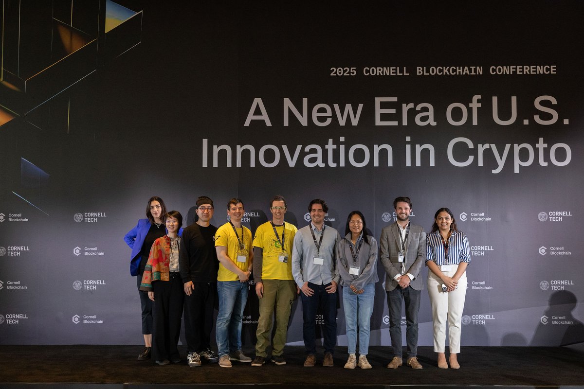IC3 (@initc3org) on Twitter photo The <a href="/CUBlockchain/">Cornell Blockchain</a> Conference gave the accelerator teams a platform to showcase their work and carry on IC3’s mission of transforming blockchain research into real-world applications. The <a href="/CUBlockchain/">Cornell Blockchain</a> Conference gave the accelerator teams a platform to showcase their work and carry on IC3’s mission of transforming blockchain research into real-world applications.