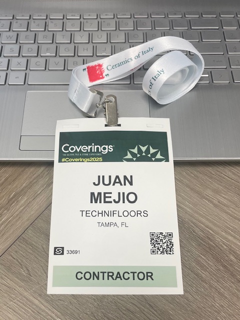 Thrilled to be attending Coverings 2025 in Orlando, FL! #coverings #coverings2025 #flooring