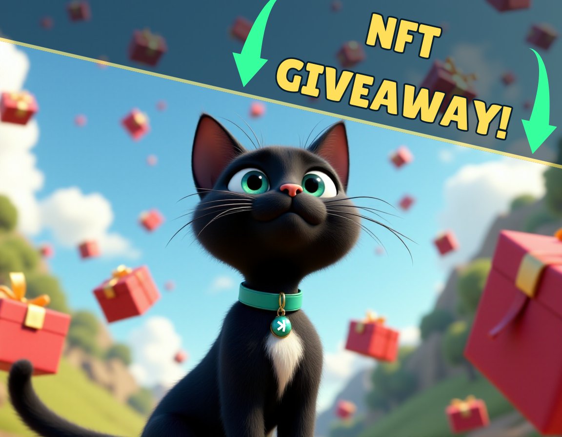 🎉 90% Minted. Nearly 2,300 Holders Strong.
Time to celebrate with a little Nacho Kats NFT giveaway! 🐾🔥
We’re giving away 3 NFTs to 3 lucky winners!
Here’s how to enter:

1️⃣ Like &amp; RT this post
2️⃣ Tag 3 friends
3️⃣ Drop your Kasware wallet address in the comments

Winners will