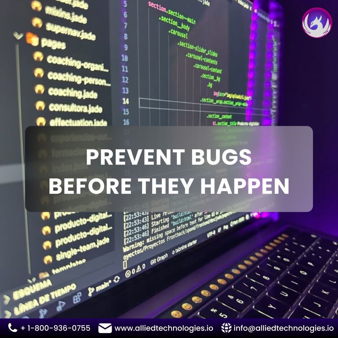 Bad code can risk your app’s performance and security. Regular audits find flaws early, keeping software safe, fast, and scalable.
Need a professional audit for your software or app? We're here to help you code smarter.
 
📞 1800-936-0755 | 🌐 alliedtechnologies.io