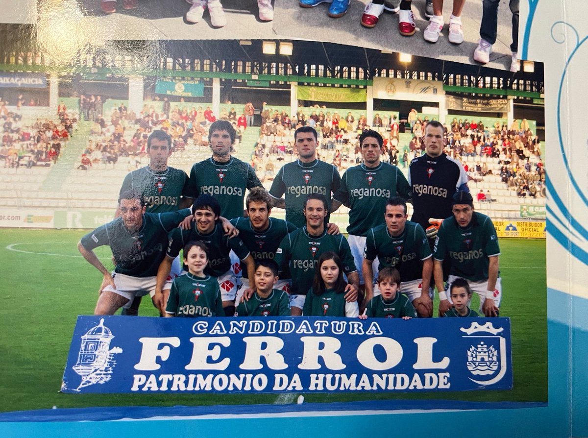 Criispedrosa's tweet photo. Siempre @racingferrolsad 💚 https://t.co/5zxSsTLwIC