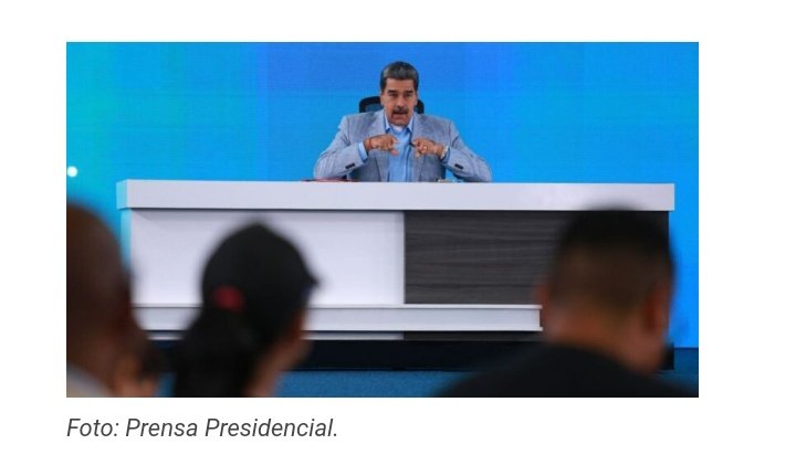 ANDRES MORENO ® (@andr3z77) on Twitter photo Presidente Maduro: Enviamos nota de protesta a EEUU por secuestro de niña venezolana
Leer más 👇🏼
venezuela-news.com/presidente-mad…
#FreeMaikelysEspinoza
<a href="/NicolasMaduro/">Nicolás Maduro</a> <a href="/dcabellor/">Diosdado Cabello R</a> <a href="/RoiLopezRivas/">Roi Lopez Rivas</a> <a href="/OmarManuitg/">Ing.Omar</a> Presidente Maduro: Enviamos nota de protesta a EEUU por secuestro de niña venezolana
Leer más 👇🏼
venezuela-news.com/presidente-mad…
#FreeMaikelysEspinoza
<a href="/NicolasMaduro/">Nicolás Maduro</a> <a href="/dcabellor/">Diosdado Cabello R</a> <a href="/RoiLopezRivas/">Roi Lopez Rivas</a> <a href="/OmarManuitg/">Ing.Omar</a>